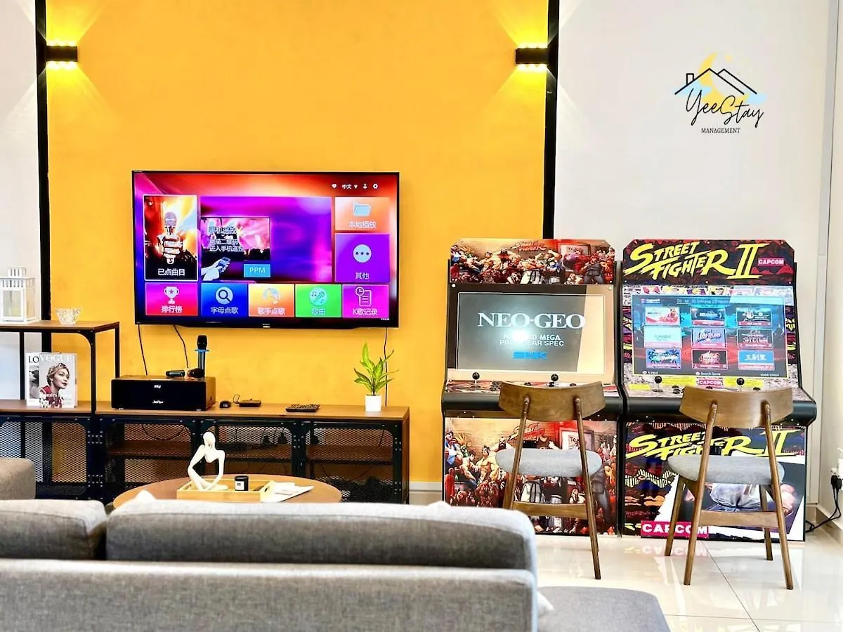 Bungalow Villa 21Pax Game Machine Pool Table Ktv Малакка Малайзия