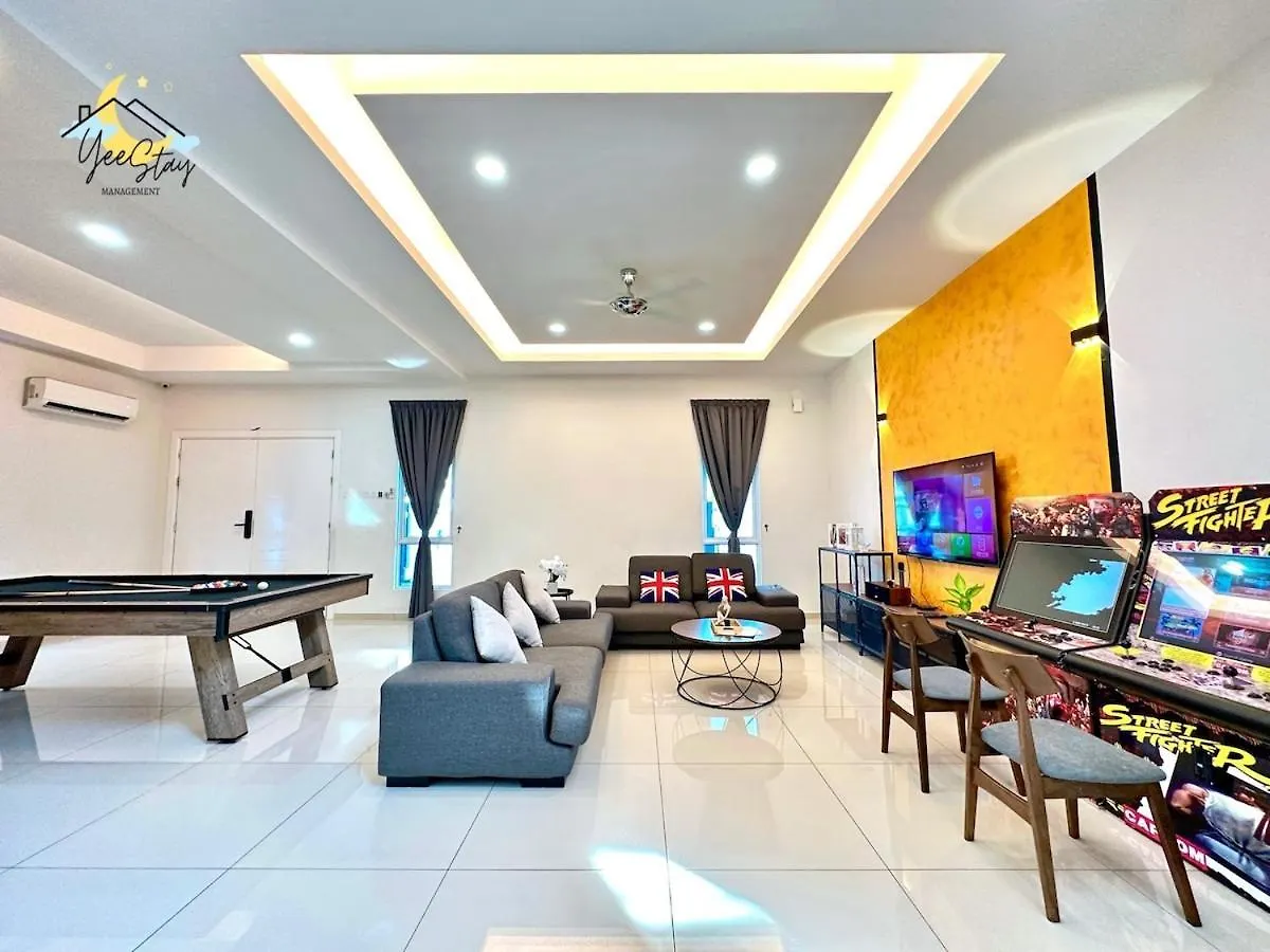 Bungalow Villa 21Pax Game Machine Pool Table Ktv Малакка