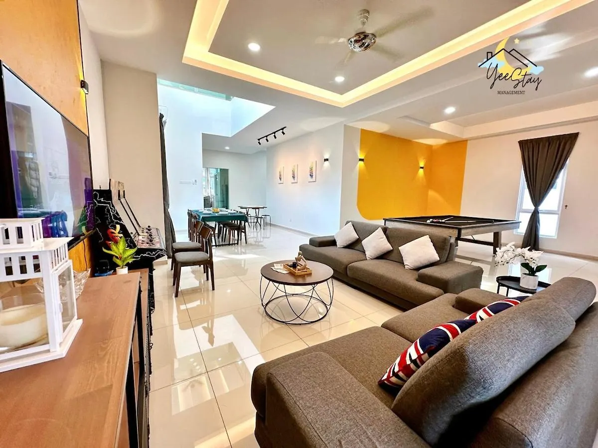 Bungalow Villa 21Pax Game Machine Pool Table Ktv Малакка Малайзия