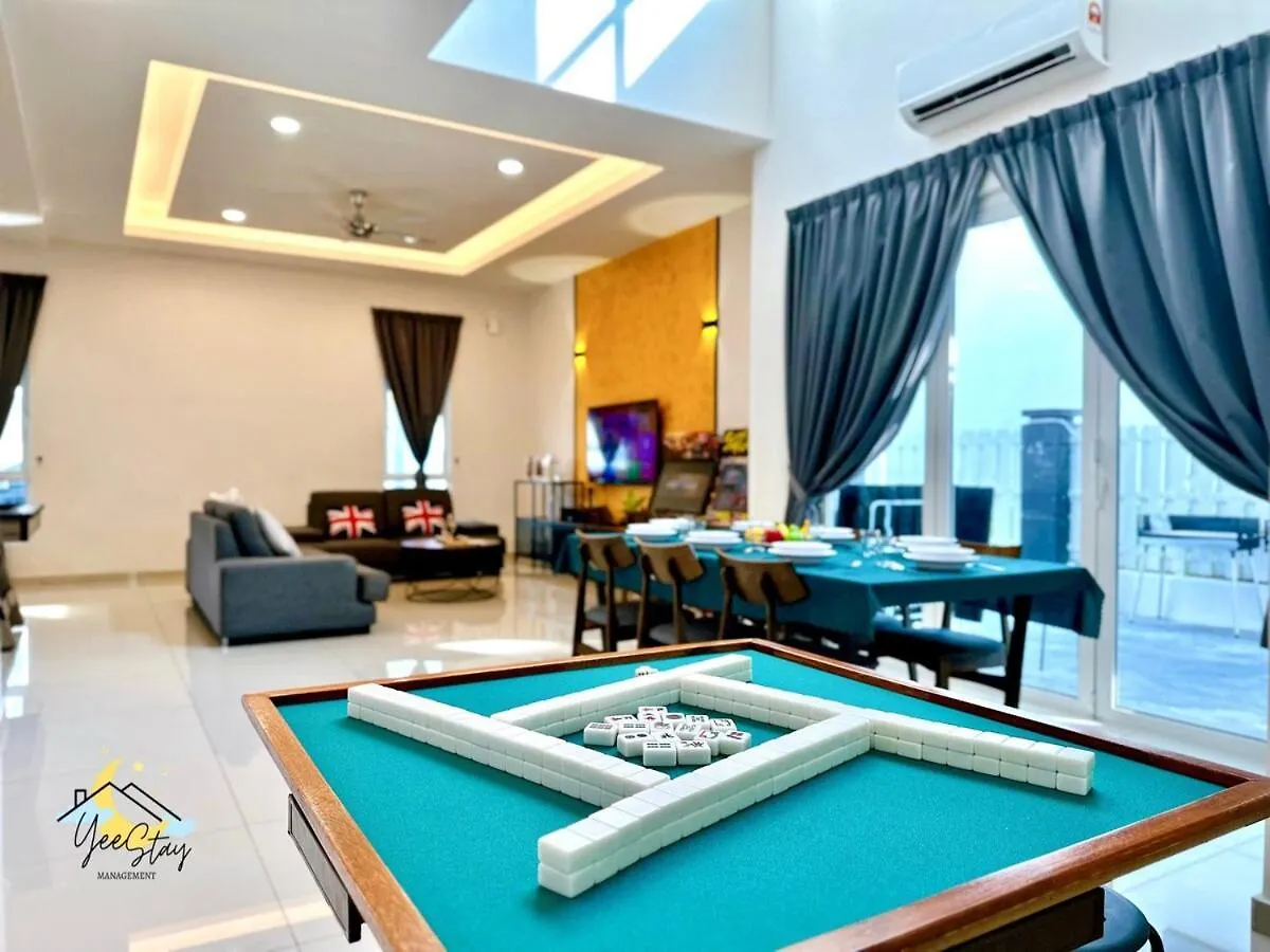 Bungalow Villa 21Pax Game Machine Pool Table Ktv Малакка