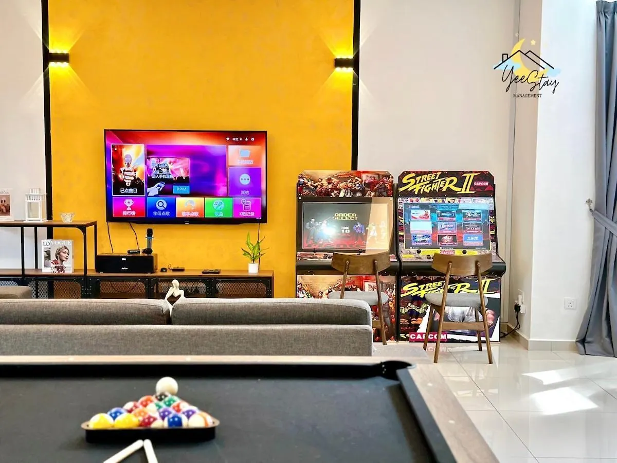 Bungalow Villa 21Pax Game Machine Pool Table Ktv Малакка 0*,  Малайзия
