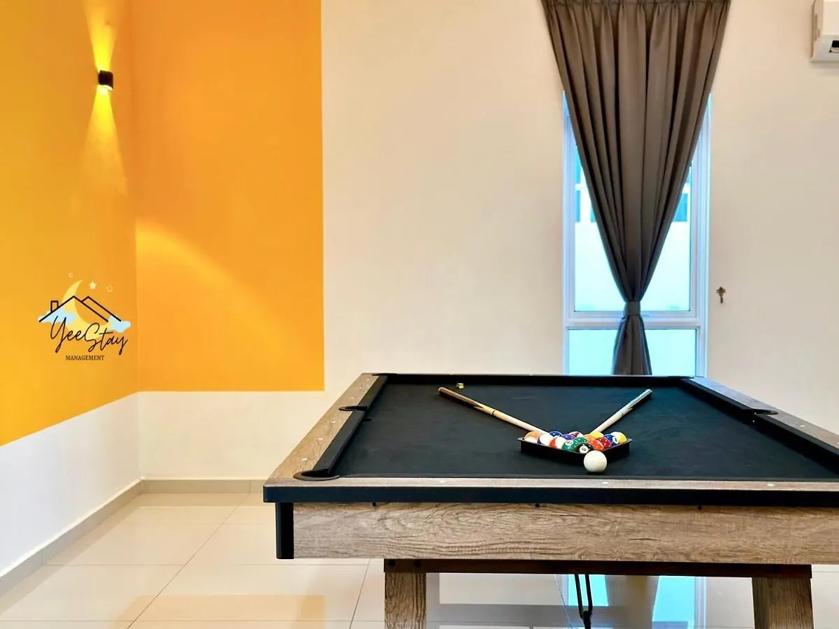 Bungalow Villa 21Pax Game Machine Pool Table Ktv Малакка