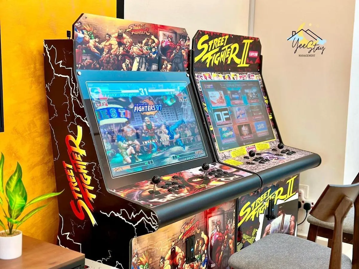 Bungalow Villa 21Pax Game Machine Pool Table Ktv Малакка